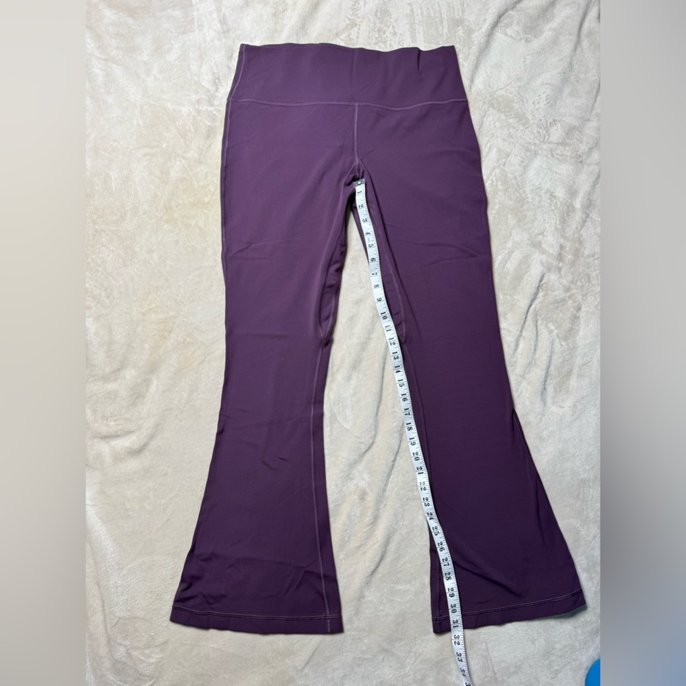 Lululemon Align Mini Flare Size 14 - Picture 4 of 6